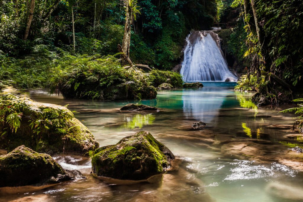waterfalls