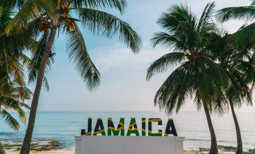 Jamaica sign
